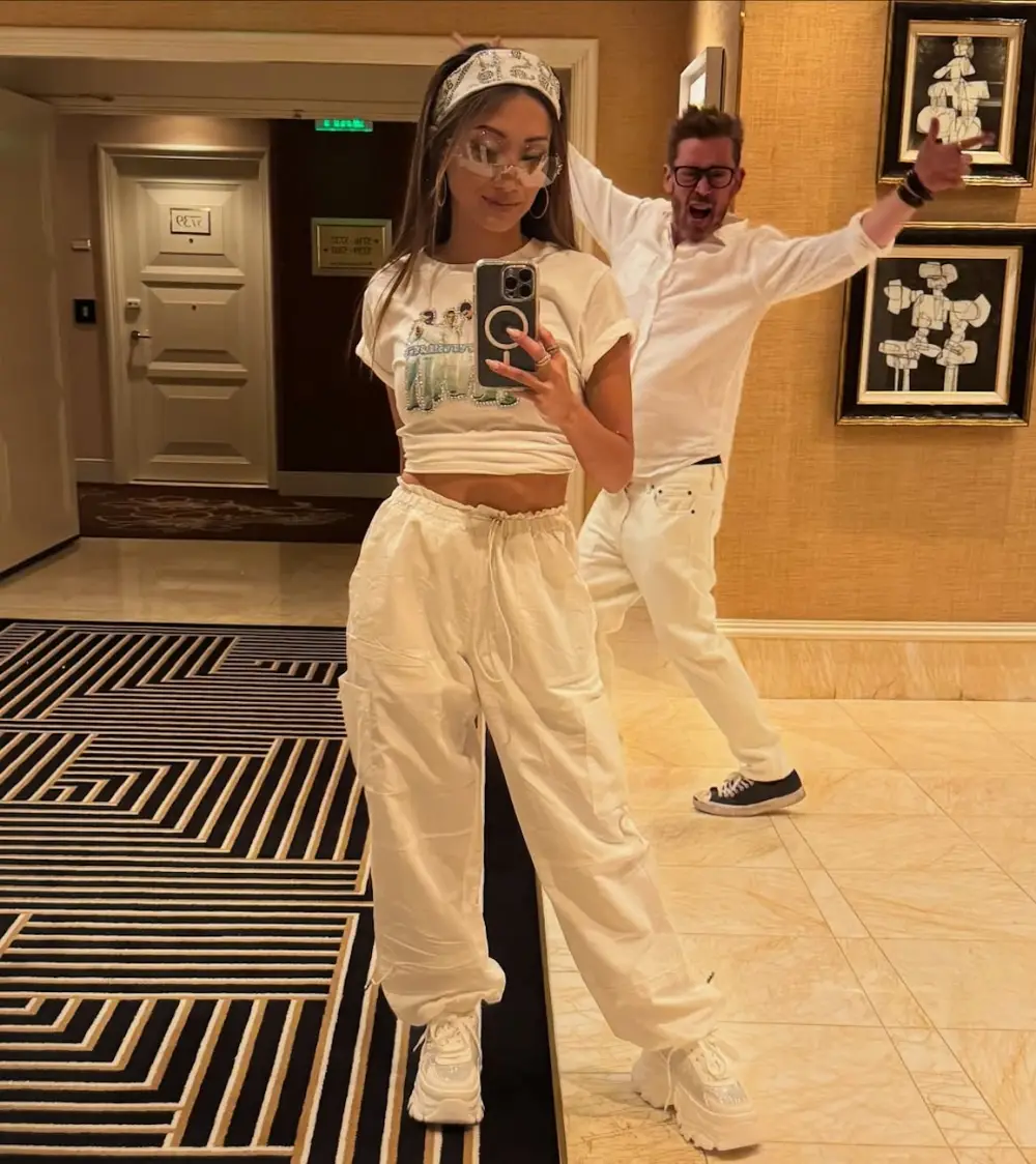 Brenda-Song-and-Macaulay-Culkin-at-Backstreet-Boys