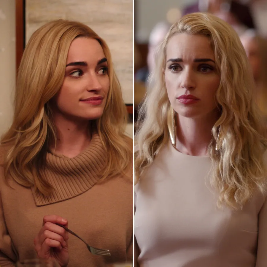 Brianne Howey Ginny and Georgia Cast Then and Now