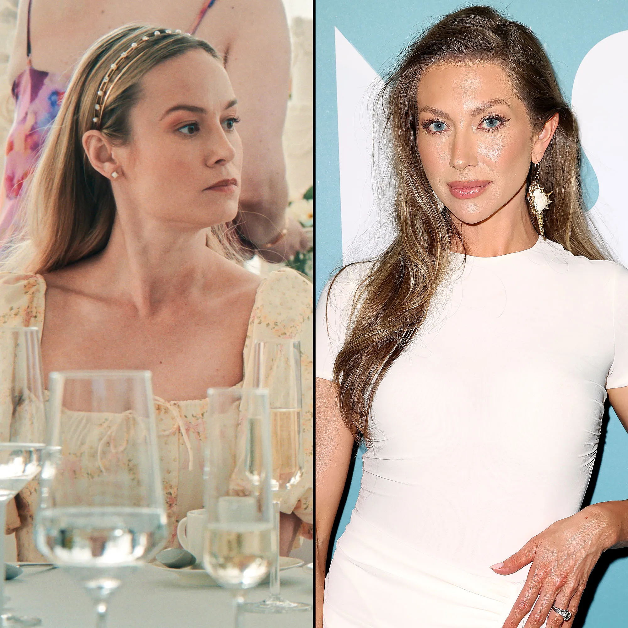 Brie Larson and Stassi Schroeder The Bear