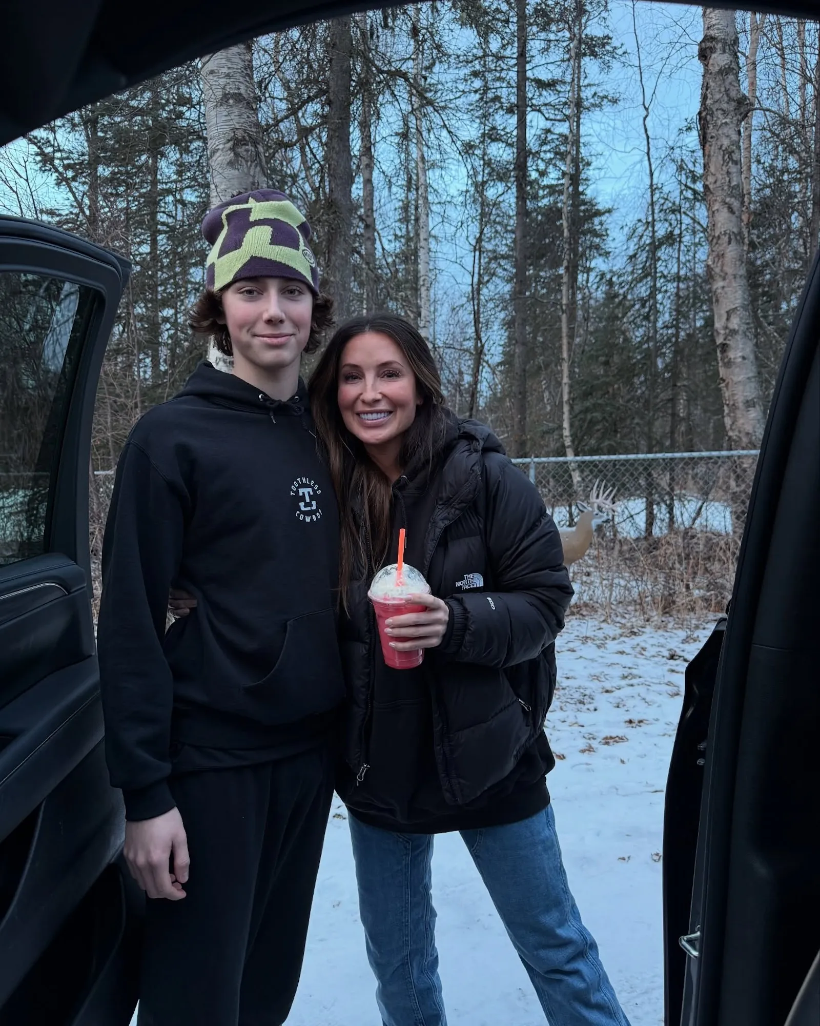 Bristol Palin and Tripp