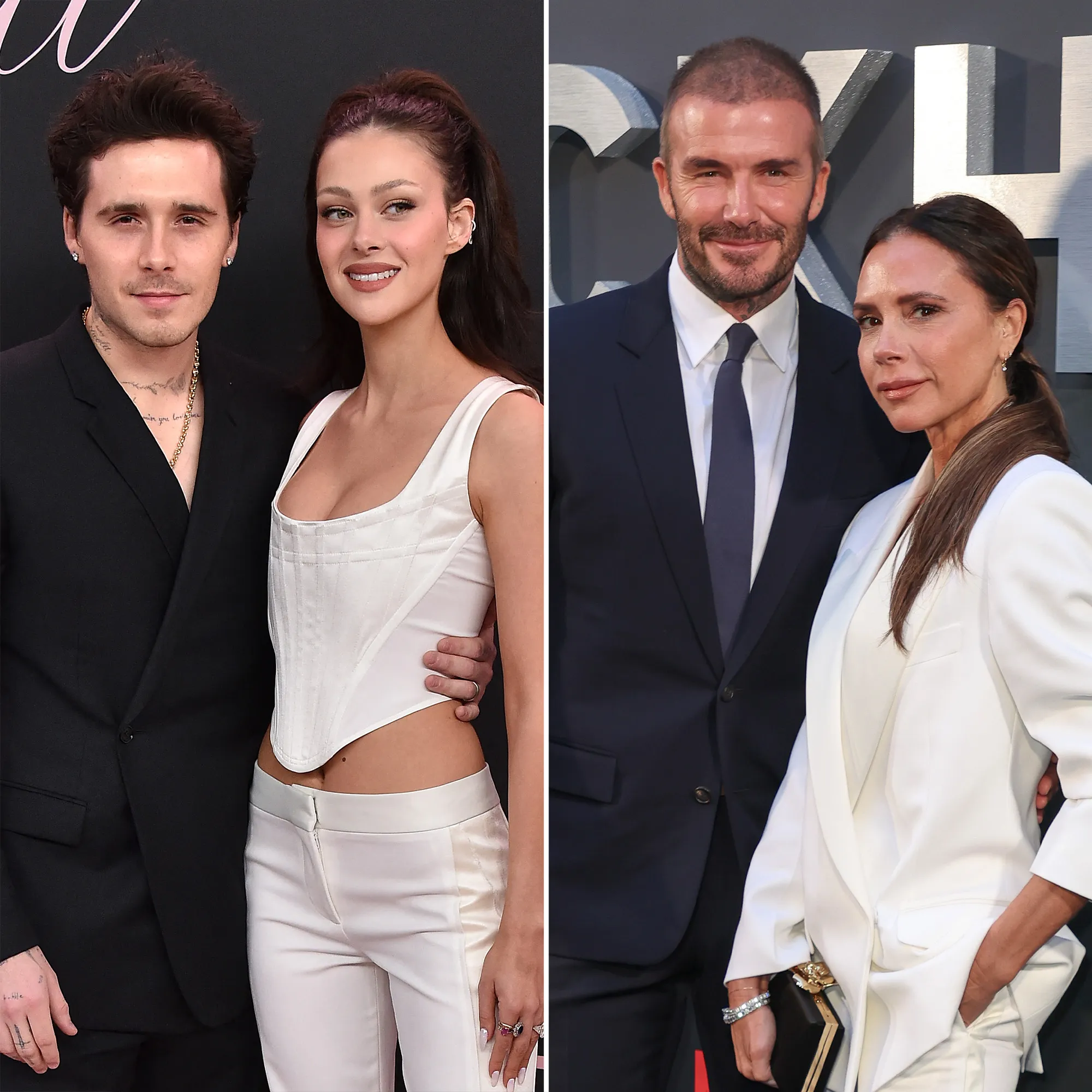 Brooklyn Beckham s Parents and Siblings Were Not in Attendance at Vow Renewal