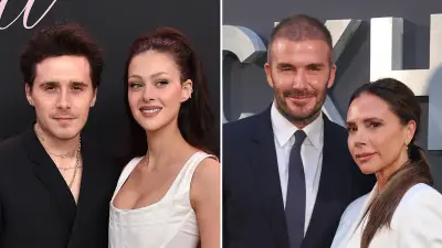 Brooklyn Beckham s Parents and Siblings Were Not in Attendance at Vow Renewal