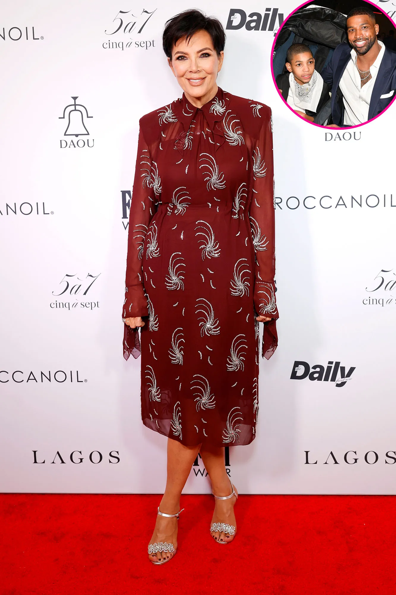 PROMO Kris Jenner Wishes Tristan Thompson\ Brother Amari Happy Birthday