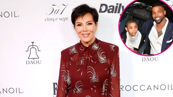 PROMO Kris Jenner Wishes Tristan Thompson\ Brother Amari Happy Birthday