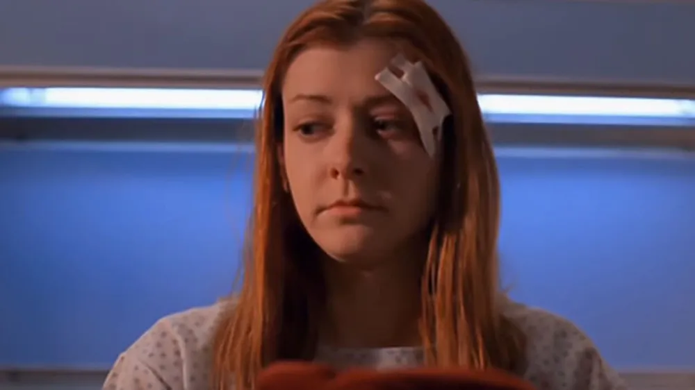 Alyson Hannigan in Buffy the Vampire Slayer