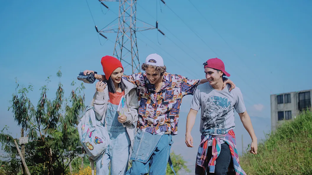 María José Vargas (izq.) y Juan Manuel Restrepo (centro) estarán presentes en la gira de 'La Reina del Flow'.