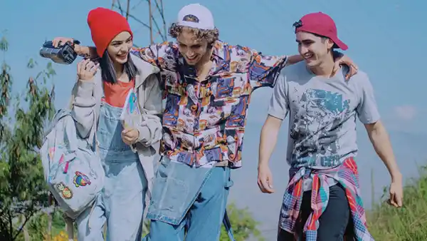 María José Vargas (izq.) y Juan Manuel Restrepo (centro) estarán presentes en la gira de 'La Reina del Flow'.