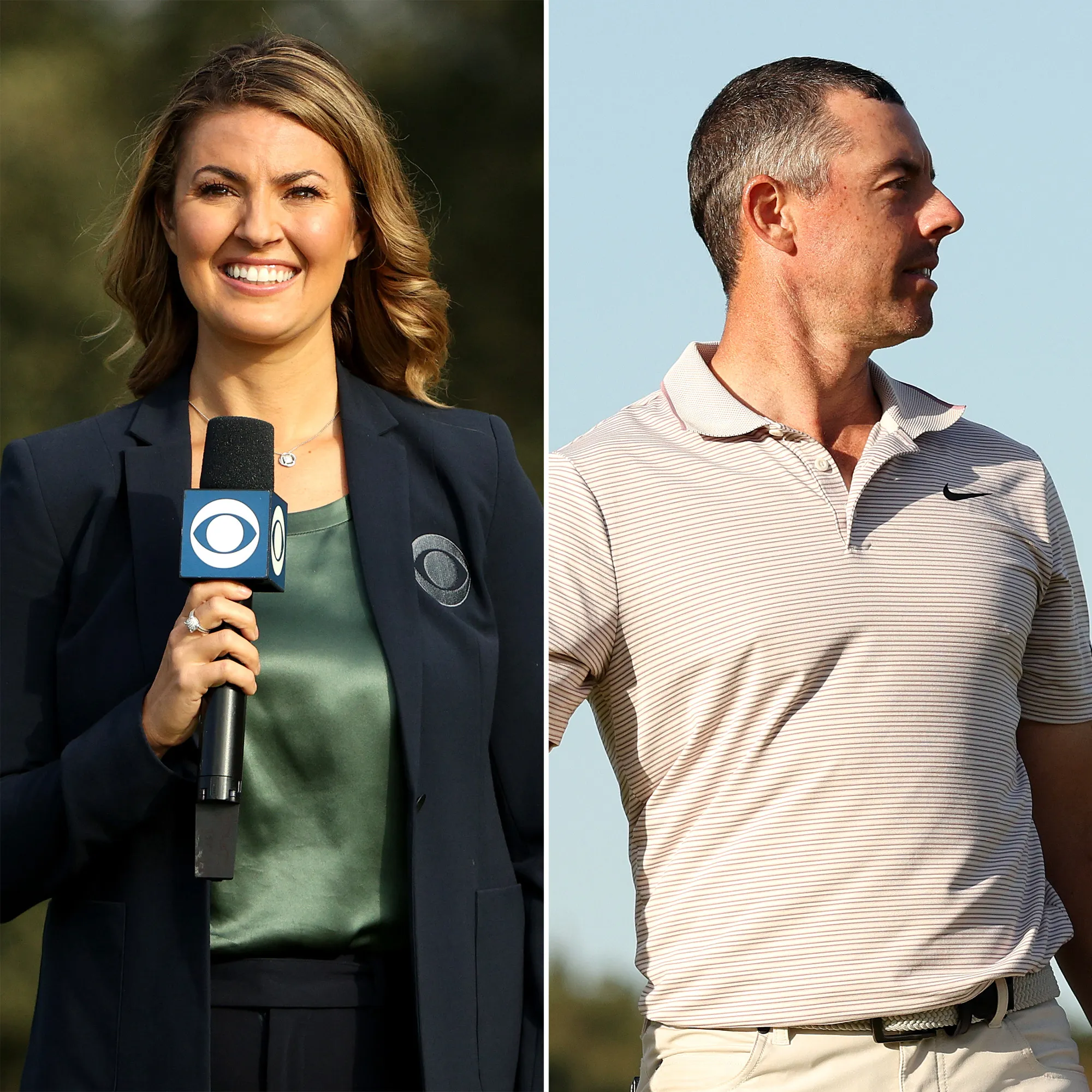 CBS Amanda Balionis Jokes About Rory McIlroy s Haircut What Happened There