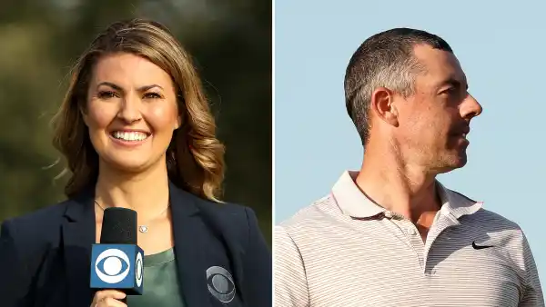 CBS Amanda Balionis Jokes About Rory McIlroy s Haircut What Happened There