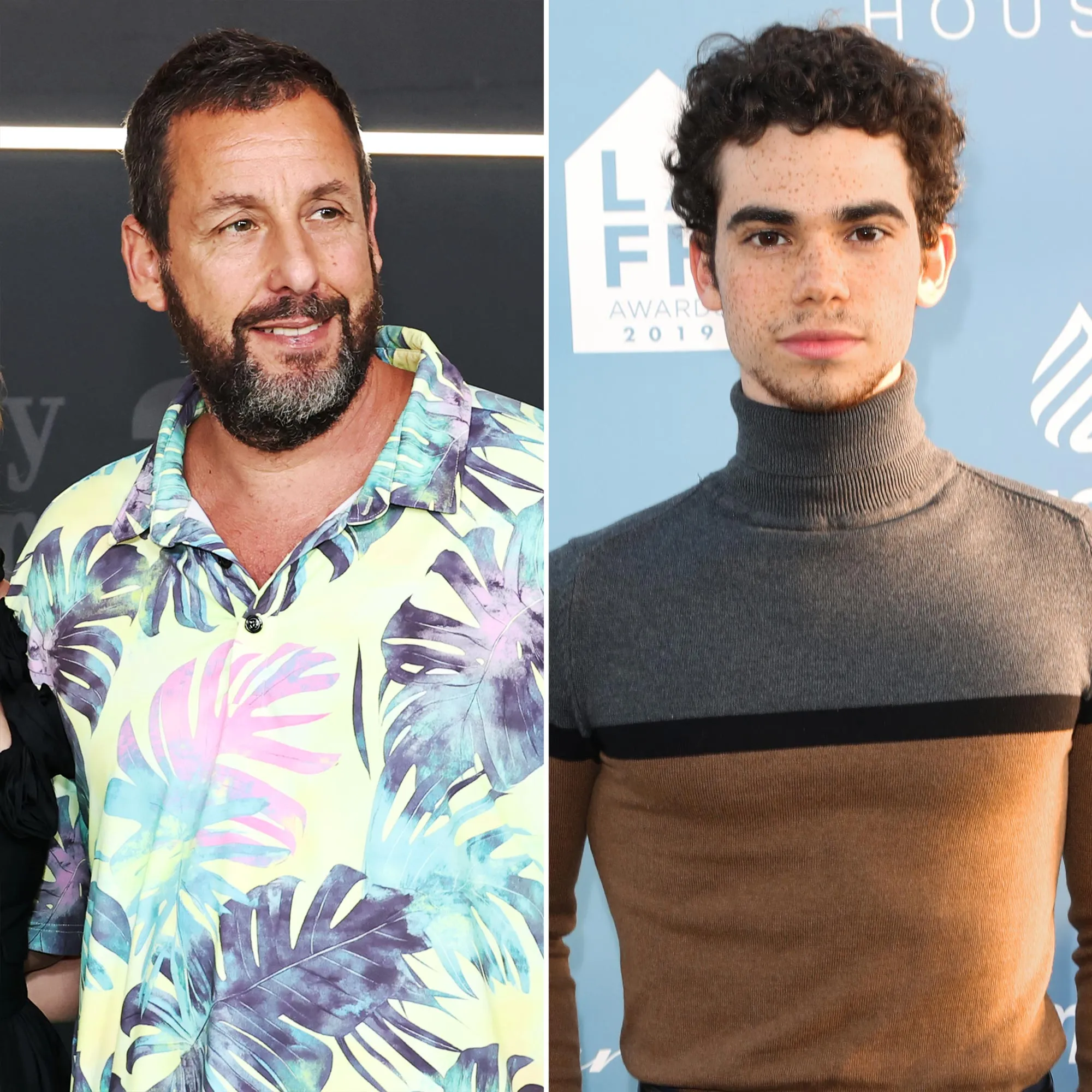 Cameron Boyce s Mom Reacts to Adam Sandler s Tribute to Her Late Son in Happy Gilmore 2 2226385547 1145158458
