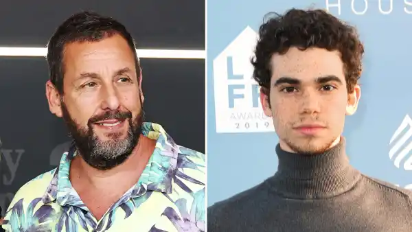Cameron Boyce s Mom Reacts to Adam Sandler s Tribute to Her Late Son in Happy Gilmore 2 2226385547 1145158458