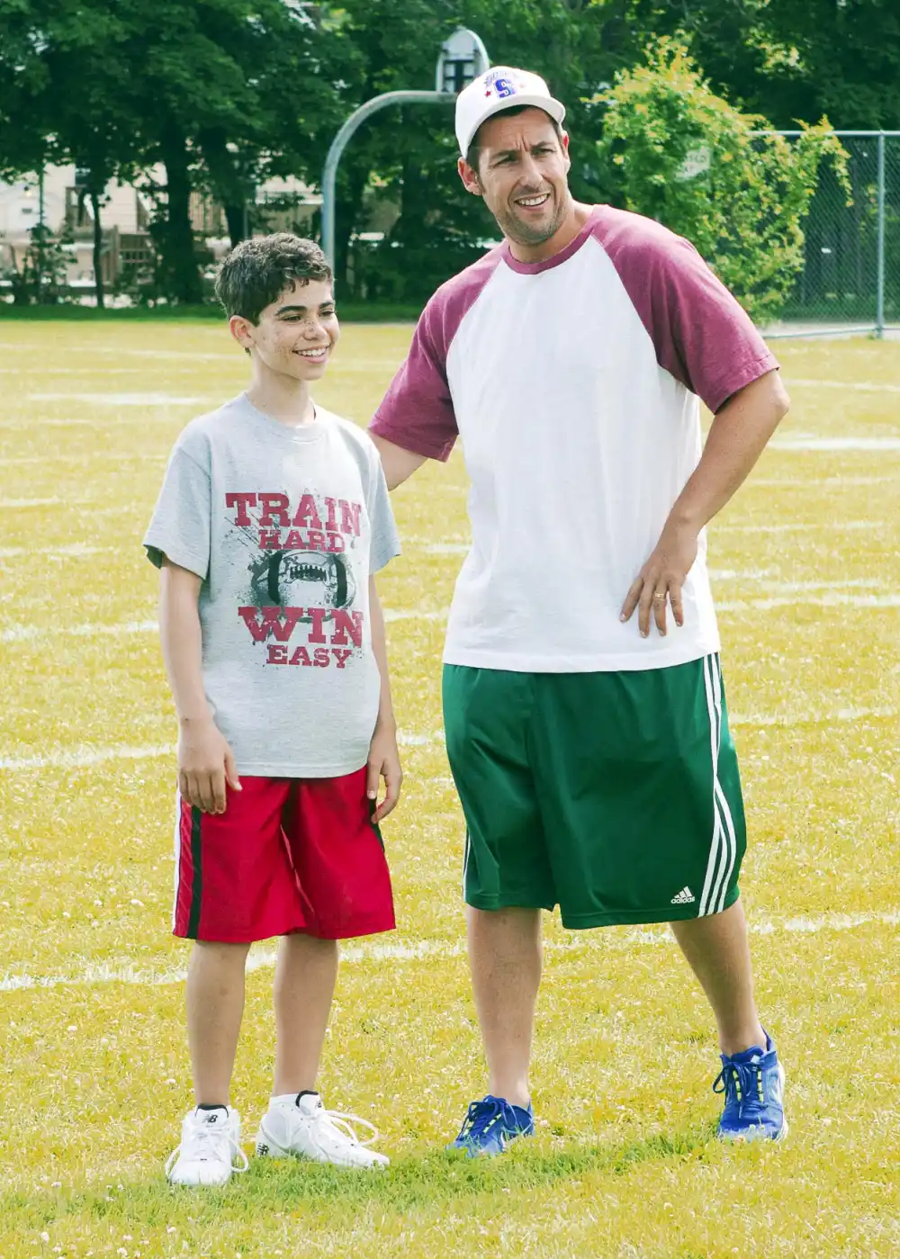 Cameron Boyce s Mom Reacts to Adam Sandler s Tribute to Her Late Son in Happy Gilmore 2 MCDGRUP_EC091