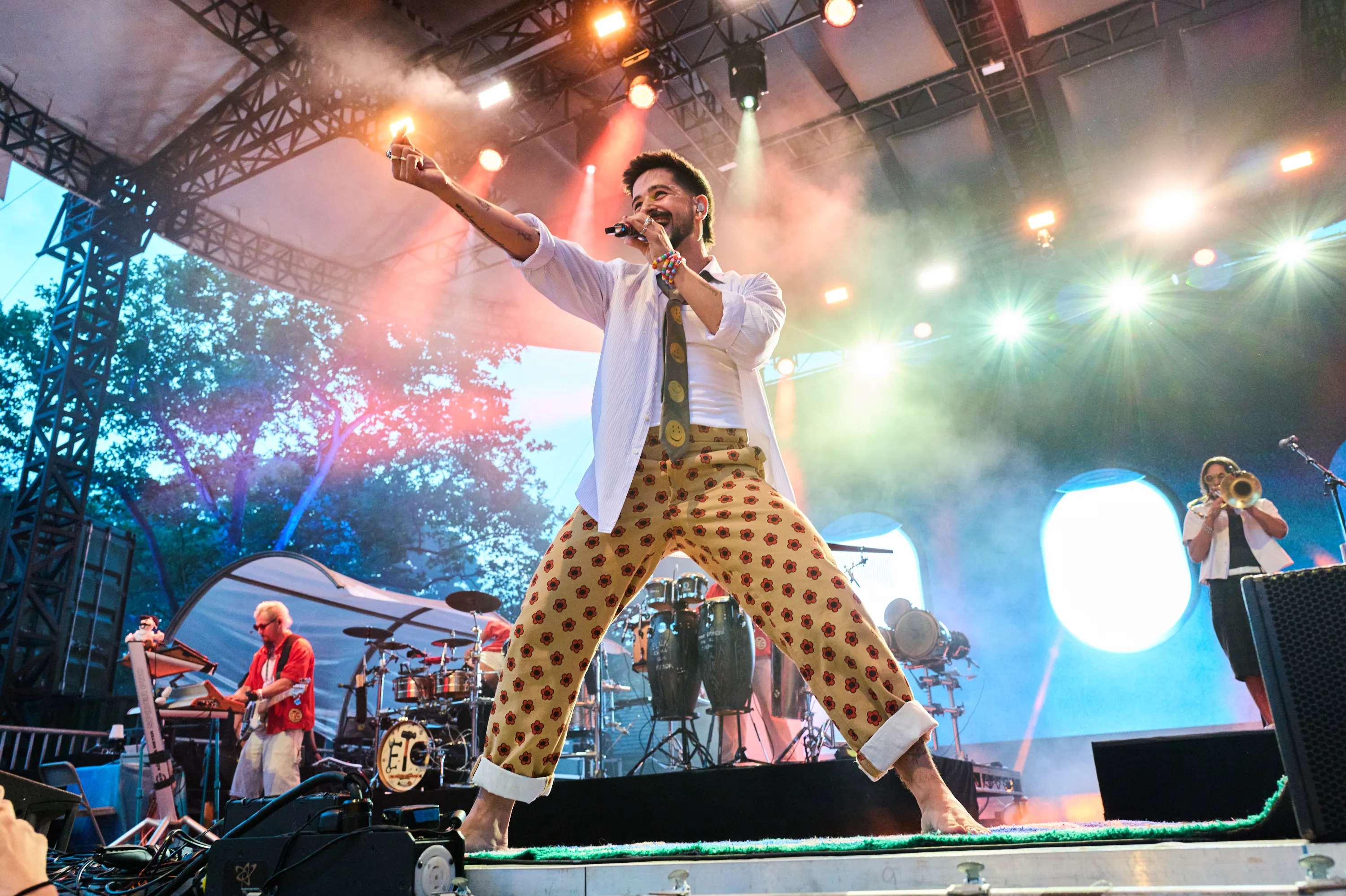 Camilo en Central Park, NYC.