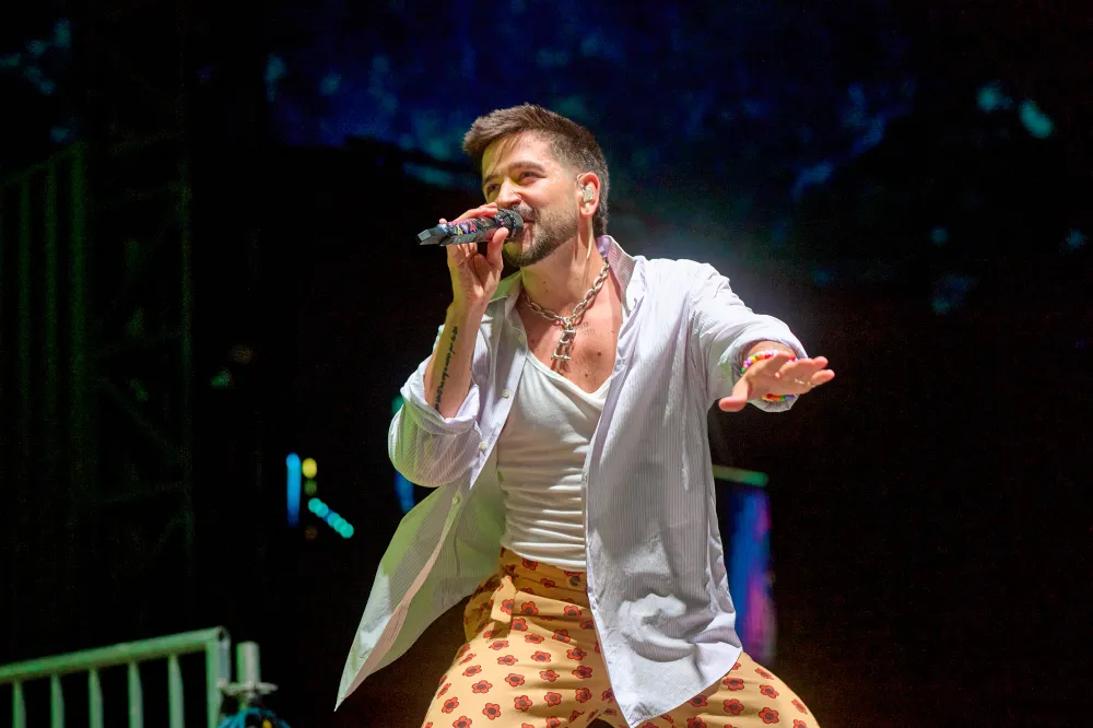 Camilo en Central Park, NYC.