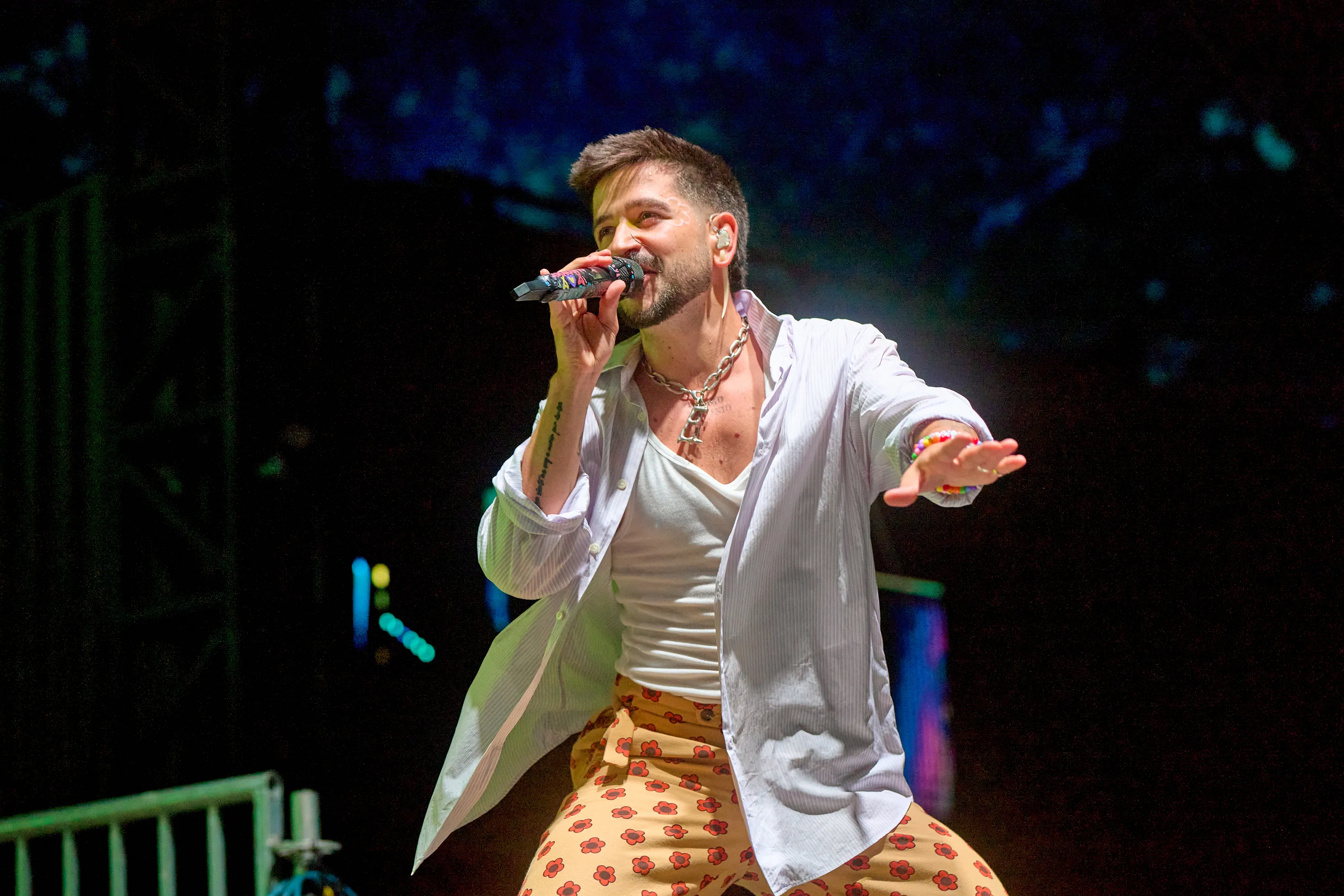 Camilo en el cierre oficial de la LAMC 2025.