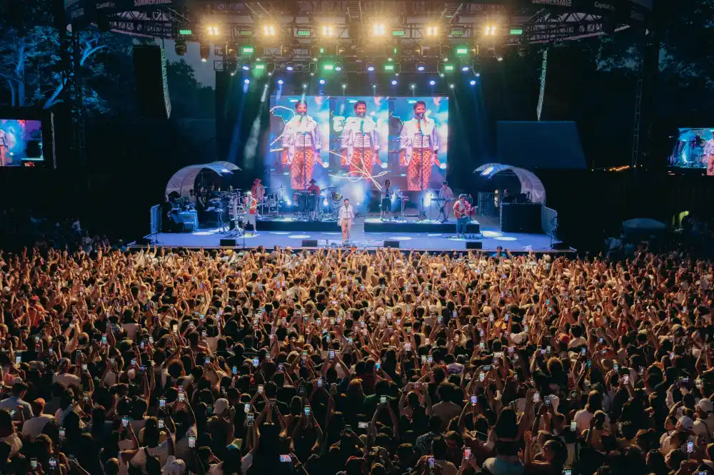 Camilo en Central Park, NYC.