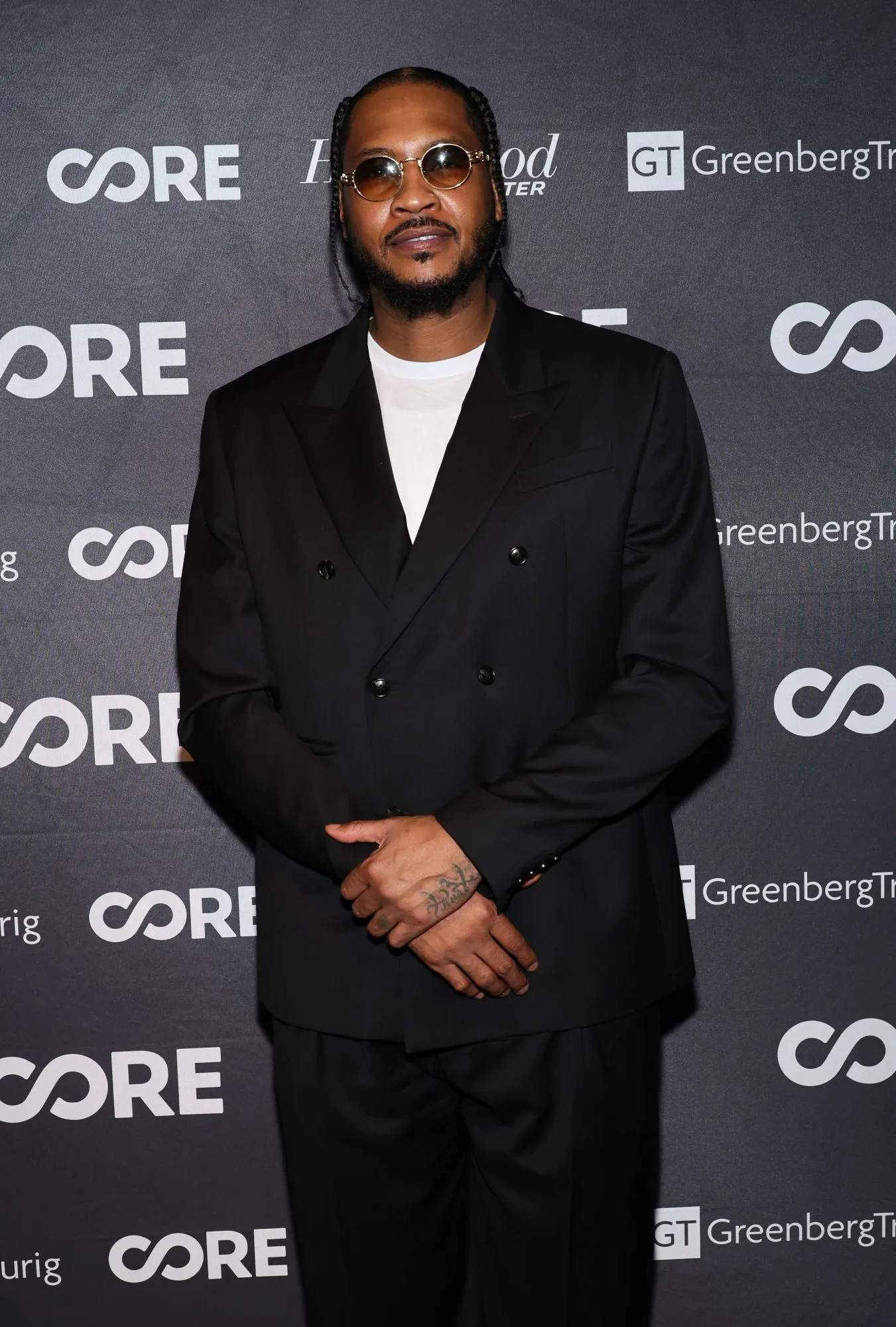Carmelo Anthony Bio Pic