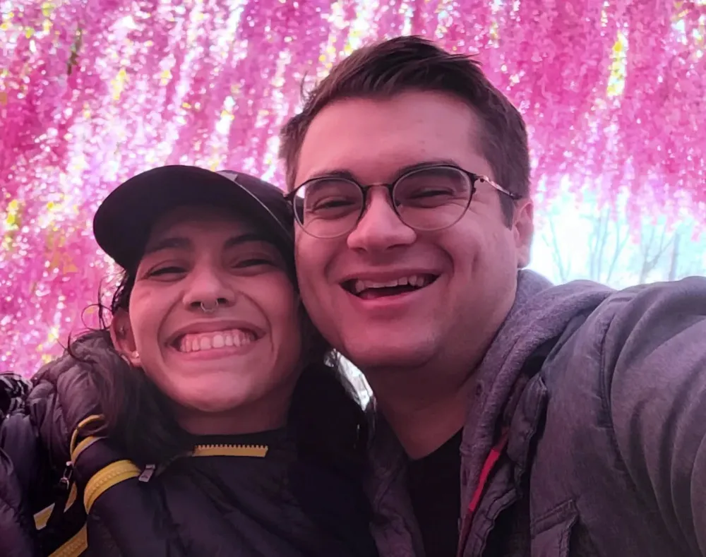 Carmen-Andrade-and-Dan-McCormack-selfie-7872818