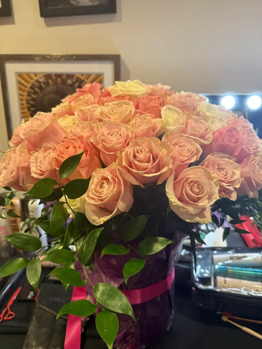 Cassie Sent Kesha Flowers Ahead of MSG Show