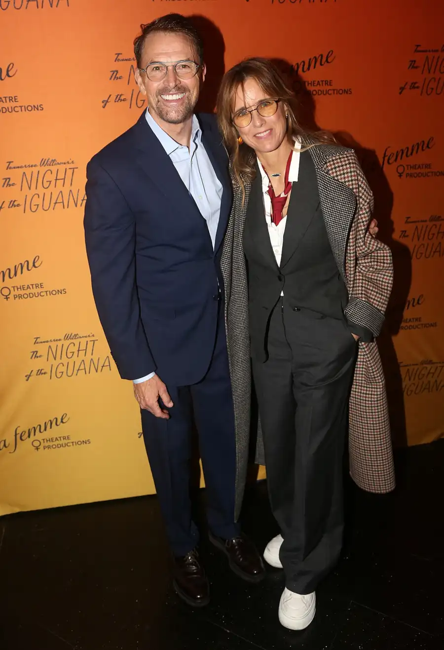 Celeb Couples Who Met and Fell in Love on Set Tim Daly and Tea Leoni