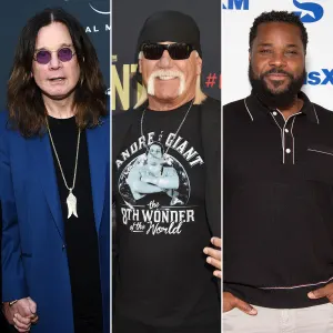 Celebrities Mourn the Deaths of Ozzy Osbourne Hulk Hogan and Malcolm Jamal Warner