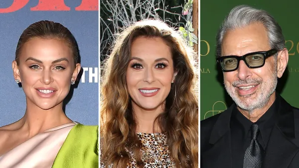 Celebrities Who Named Their Children Ocean Lala Kent Alexa PenaVega Jeff Goldblum