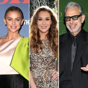 Celebrities Who Named Their Children Ocean Lala Kent Alexa PenaVega Jeff Goldblum