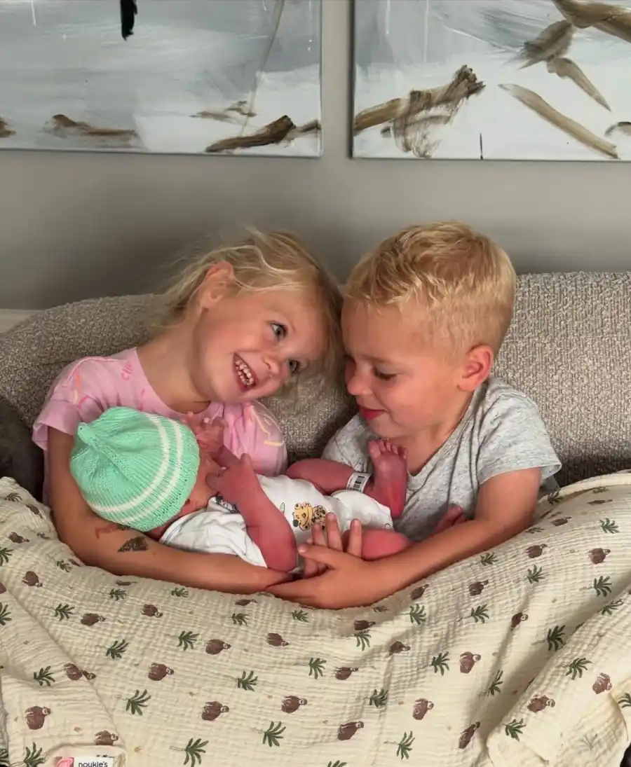 Celebrity Babies of 2025 Stars Who Gave Birth This Year Caroline Wozniacki Max