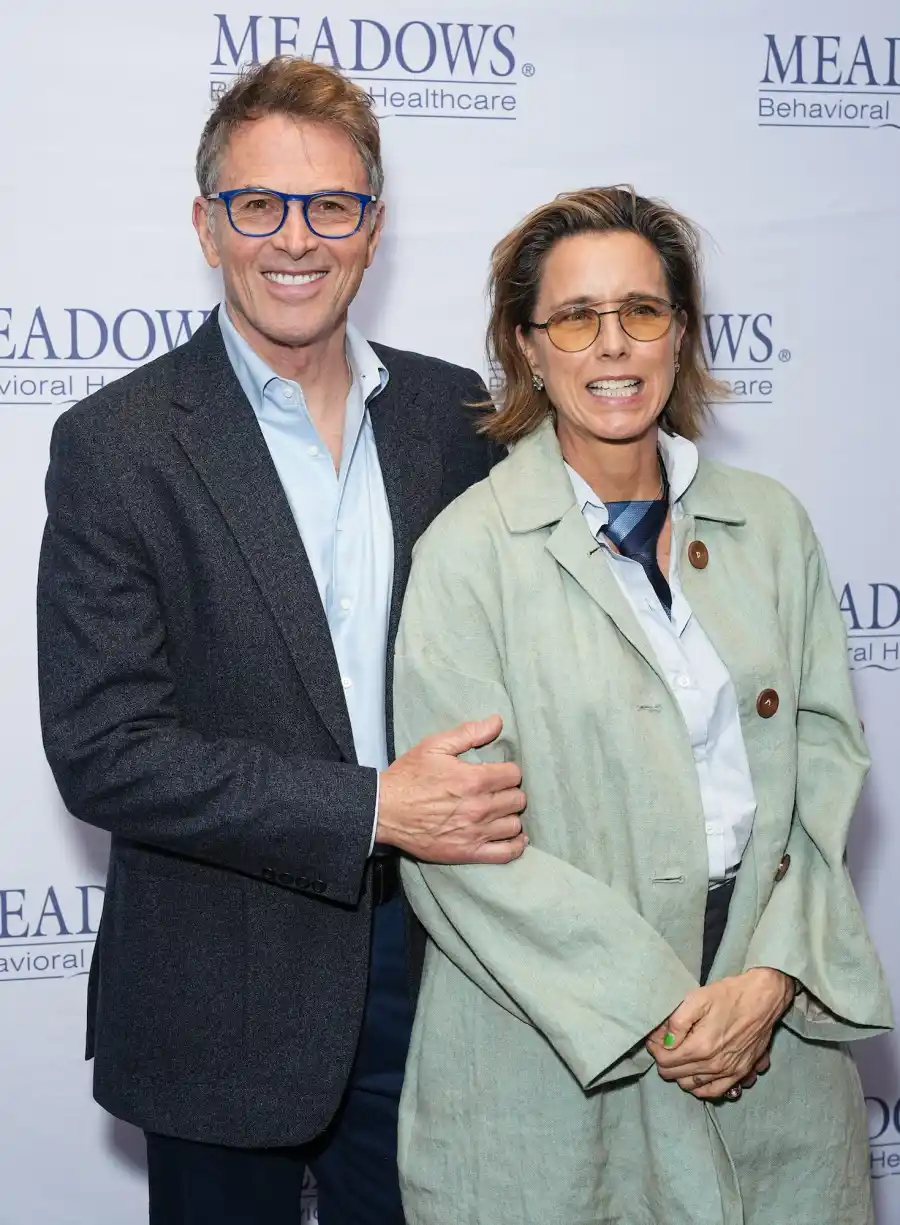 Celebrity Weddings 2025 Tim Daly and Tea Leoni