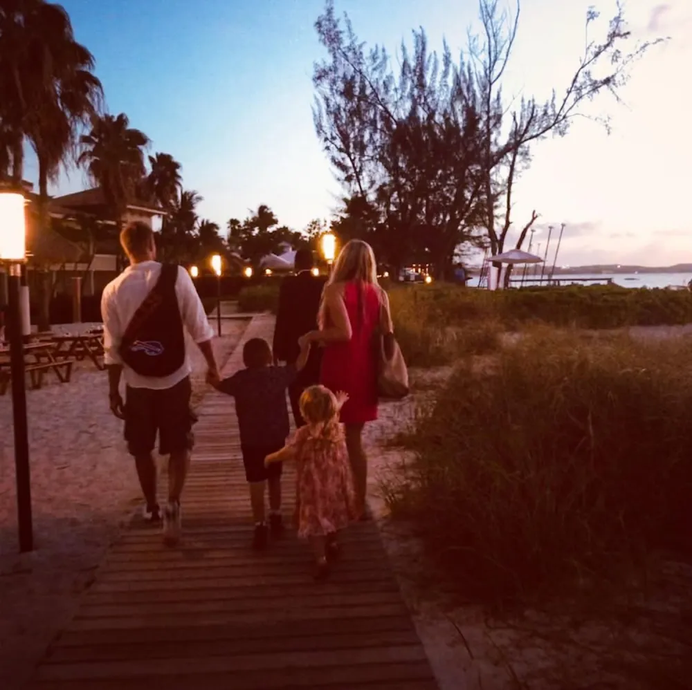 Chad Michael Murray No 1 Priority Is Protecting Kids Beach