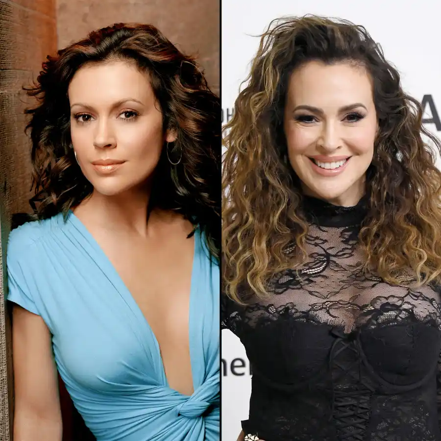 Charmed Cast Where Are They Now The Halliwell Sisters Their Loves and More Alyssa Milano Phoebe Halliwell 2202944001
