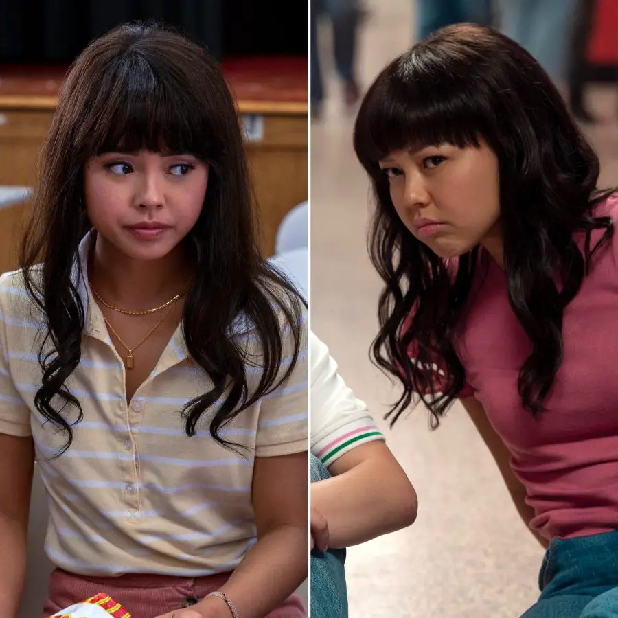 Chelsea Clark Ginny and Georgia Cast Then and Now