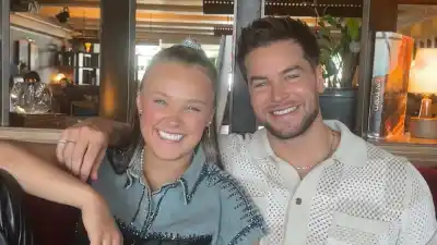 Chris Hughes and JoJo Siwa Genuinely Have Conversations About Marriage and Kids