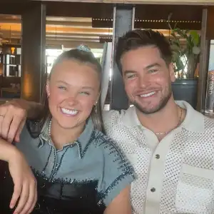 Chris Hughes and JoJo Siwa Genuinely Have Conversations About Marriage and Kids