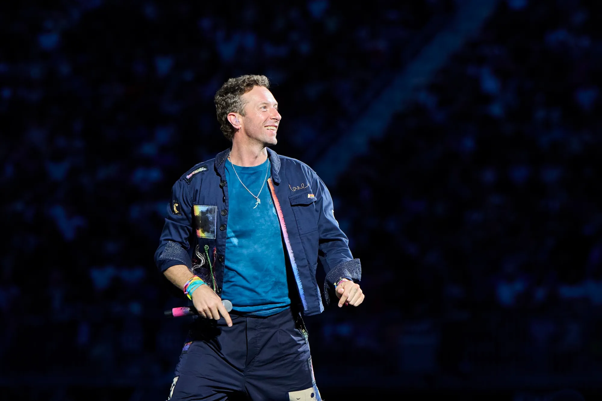 Chris Martin Questions Next Kiss Cam Couple After Astronomer Mess GettyImages-2224036362