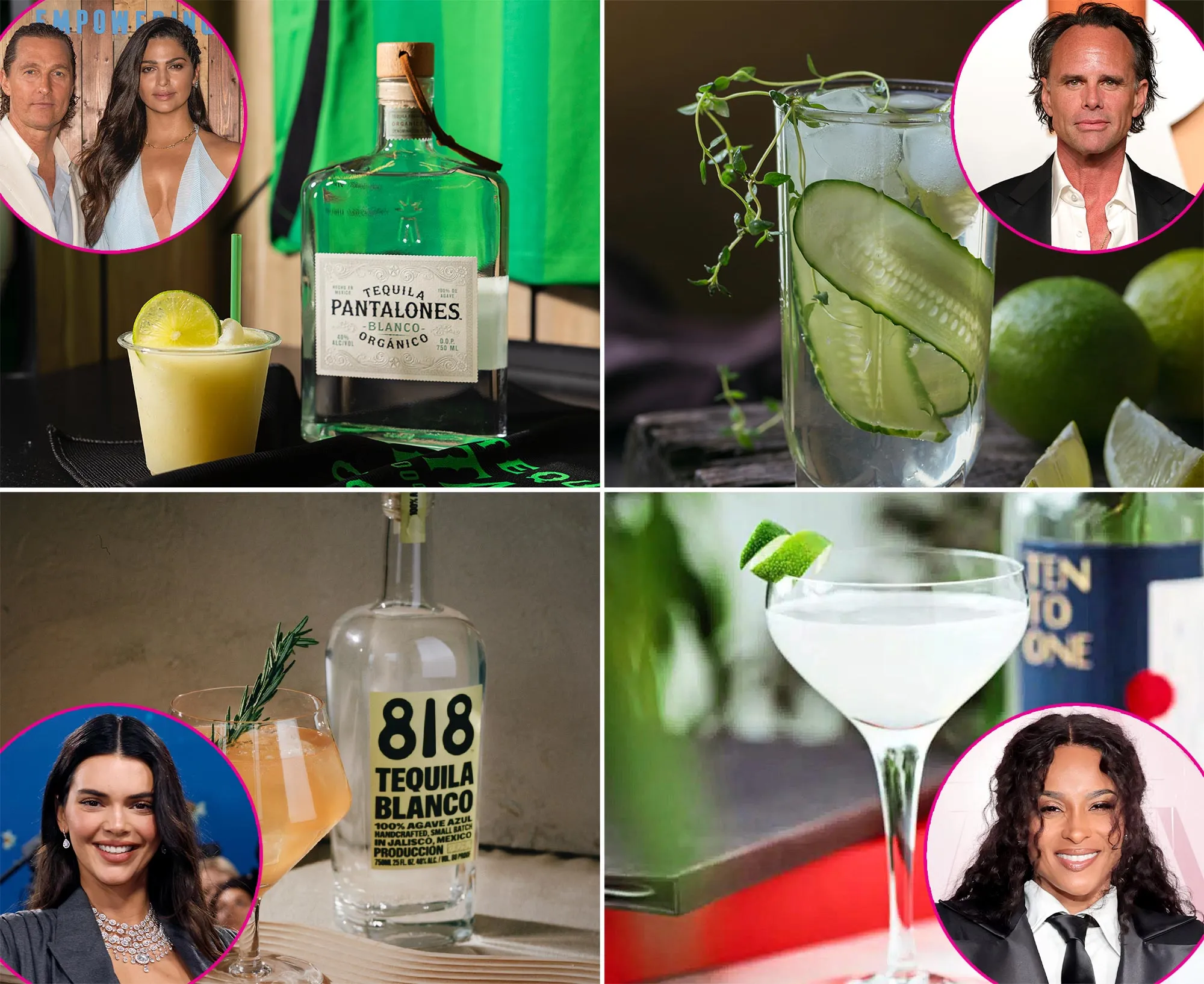 Cocktails Matthew McConaughey and Camila Alves Walton Goggins Kendall Jenner Ciara 2218521108 2213671100 2202969140 1394331684