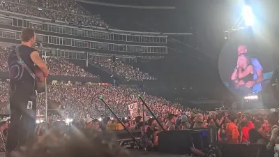 Coldplay Concertgoer Defends Posting Video of Astronomer Executives