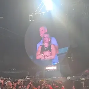 Coldplay Jumbotron Catches Astronomer Andy Byron CEO Cuddling Woman Who Is Not His Wife