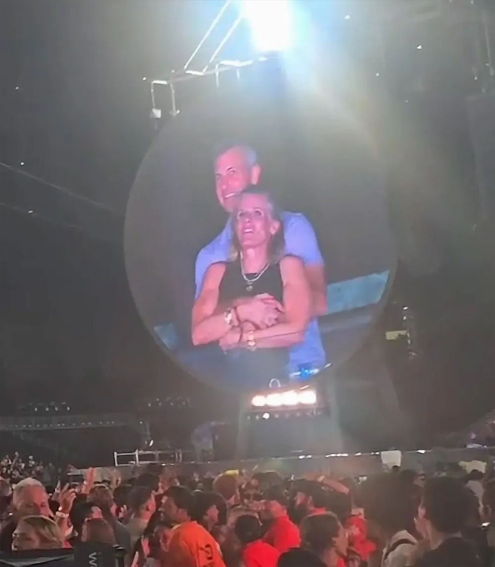 Concert Kiss Cam Gone Wrong Why The World is Obsessed with the Coldplay Kiss Cam Story
