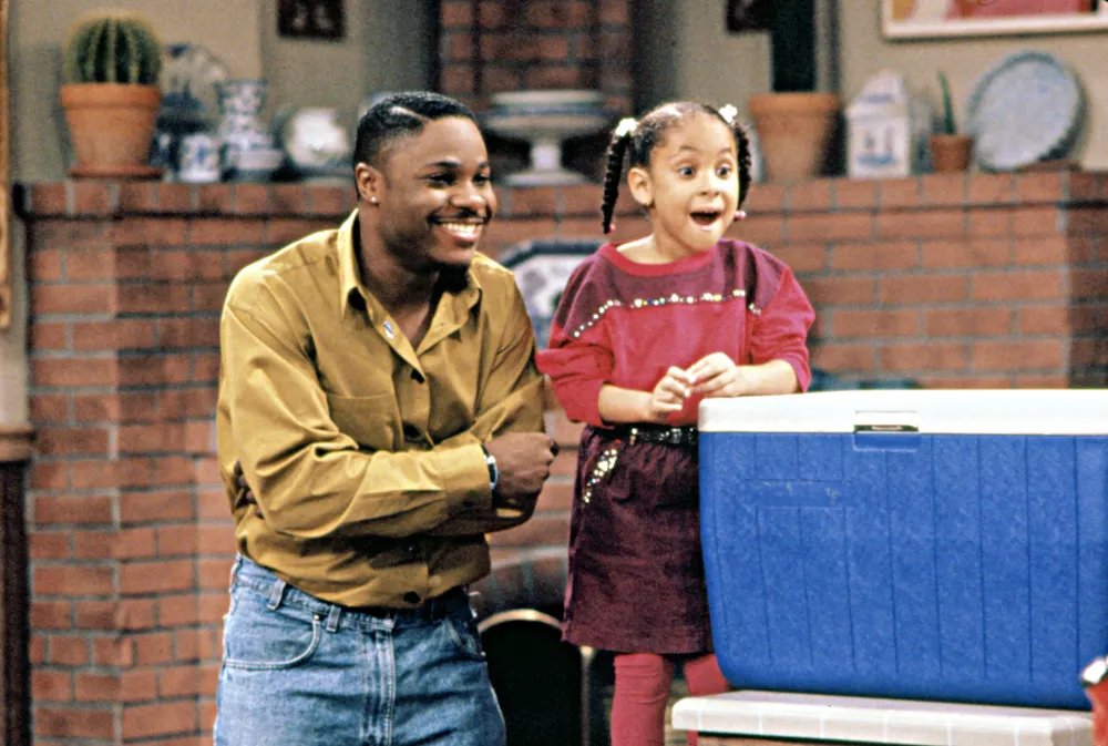 Cosby-Show-Raven-Symone-and-Malcolm-Jamal-Warner-TSDCOSH_EC049
