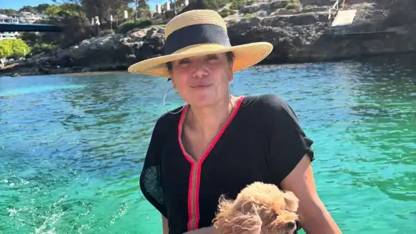 The Views Ana Navarro Rocks Swimsuit on Dreamy Vacation With Family