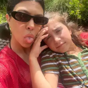 How Kourtney Kardashian Celebrated Daughter Penelopes 13th Birthday