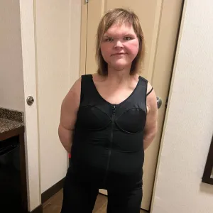 Tammy Slaton Wears Shapewear After Weight Loss Skin Removal Surgeries