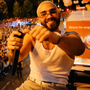 Manuel Turizo en el 'Pride Madrid'.