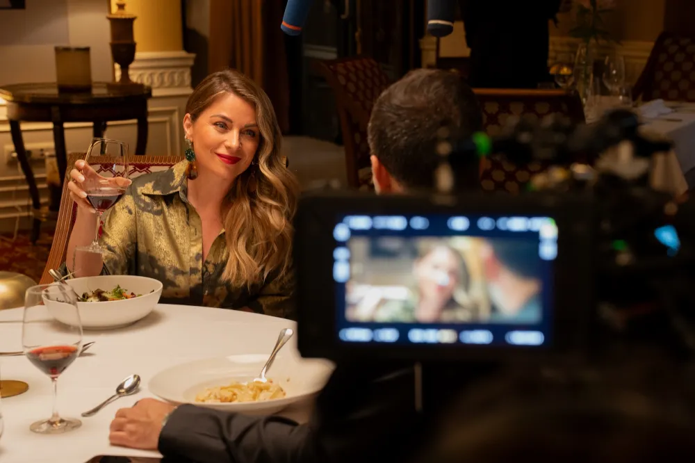 Ludwika Paleta en la serie Isla Brava de ViX