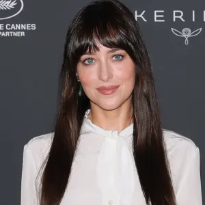 CANNES, FRANCE - MAY 19: Dakota Johnson attends Kering Women in Motion Talk during the 78th annual Cannes Film Festival at Majestic Hotel on May 19, 2025 in Cannes, France.