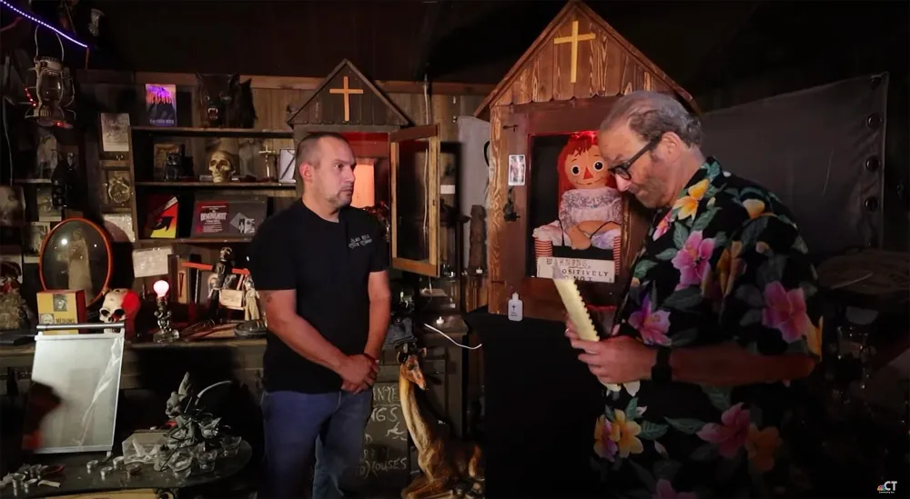 Dan Rivera Haunted Legends of Connecticut NBC Connecticut 007