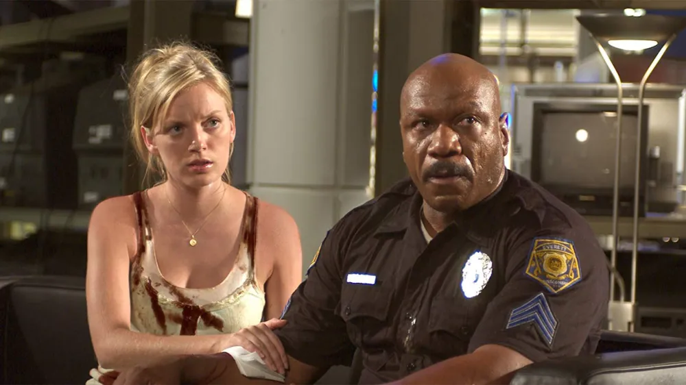 Sarah Polley and Ving Rhames Dawn of the Dead