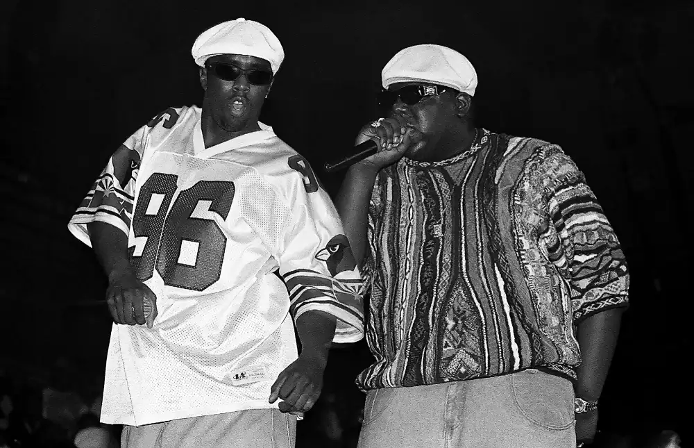 Diddy Allegedly Masturbated Into Notorious BIG Shirt 2