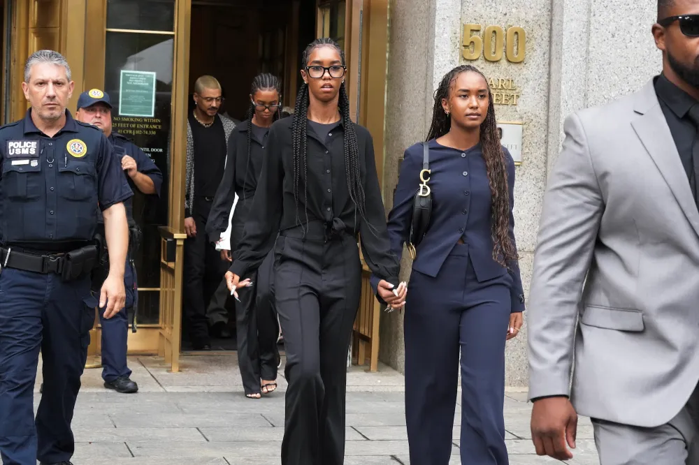 Diddy Family Seen Leaving Court Following Verdict